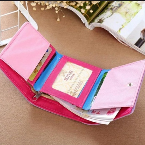 NWT Mini backpack and adorable kitty wallet - Picture 4 of 8